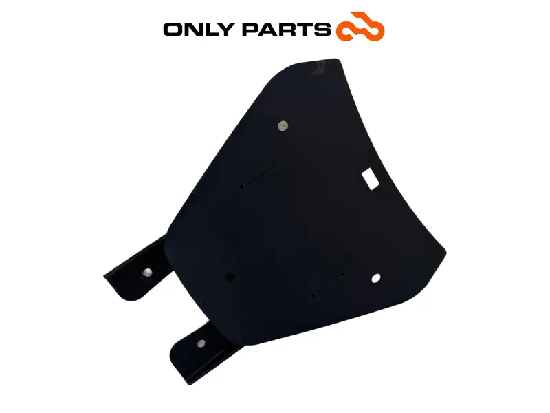 SUPPORTO PIASTRA BAULETTO PORTAPACCHI PIAGGIO BEVERLY POLICE 300 2018 / RACK — 2
