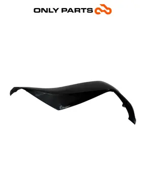 Gebrauchte SEITENVERKLEIDUNG VORNE LINKS HONDA SH 150 2017 64303-K77-V000 Honda SH 150cc 2017 Nero — echtes Foto 2