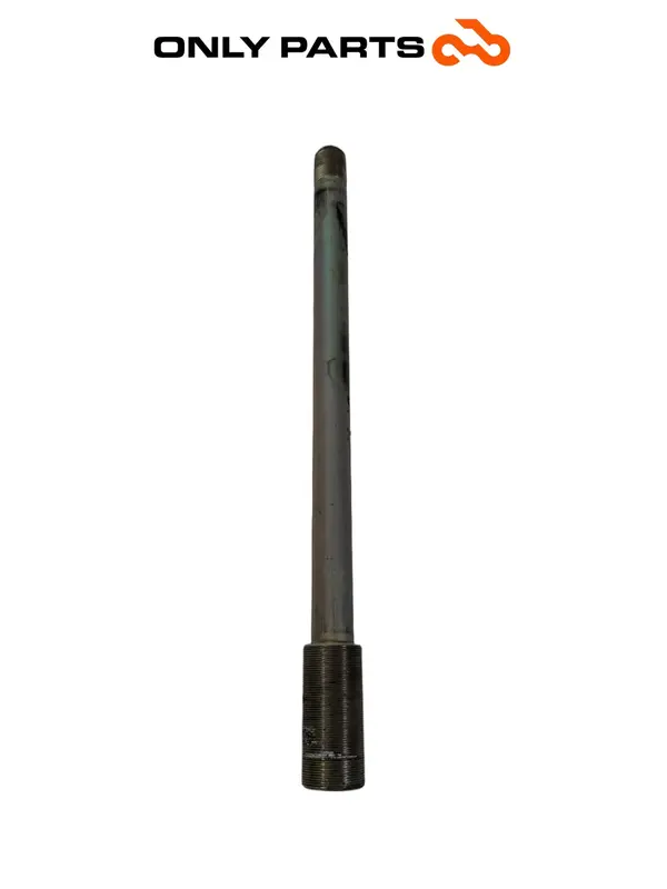 PERNO ASSE RUOTA ANTERIORE CON DISTANZIALE KAWASAKI Z 750 CC 2004 FRONT AXLE — 2
