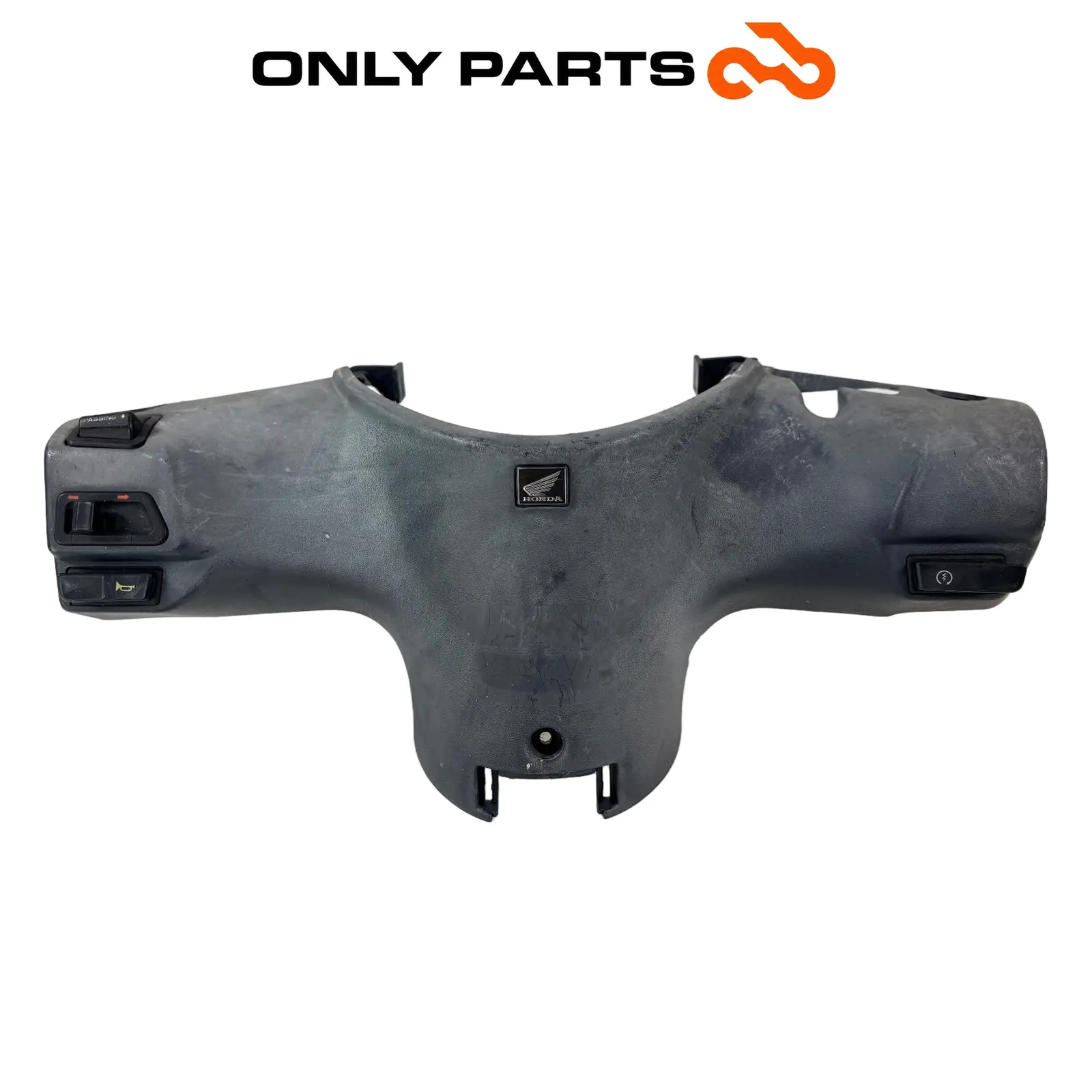 Coprimanubrio posteriore Honda Sh 150cc 2008 Grigio usato — foto reale 1