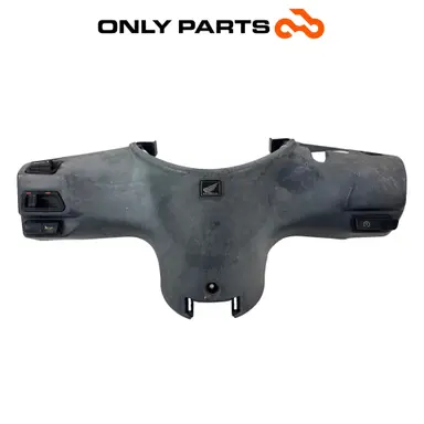 Coprimanubrio posteriore Honda Sh 150cc 2008 Grigio usato — foto reale 1