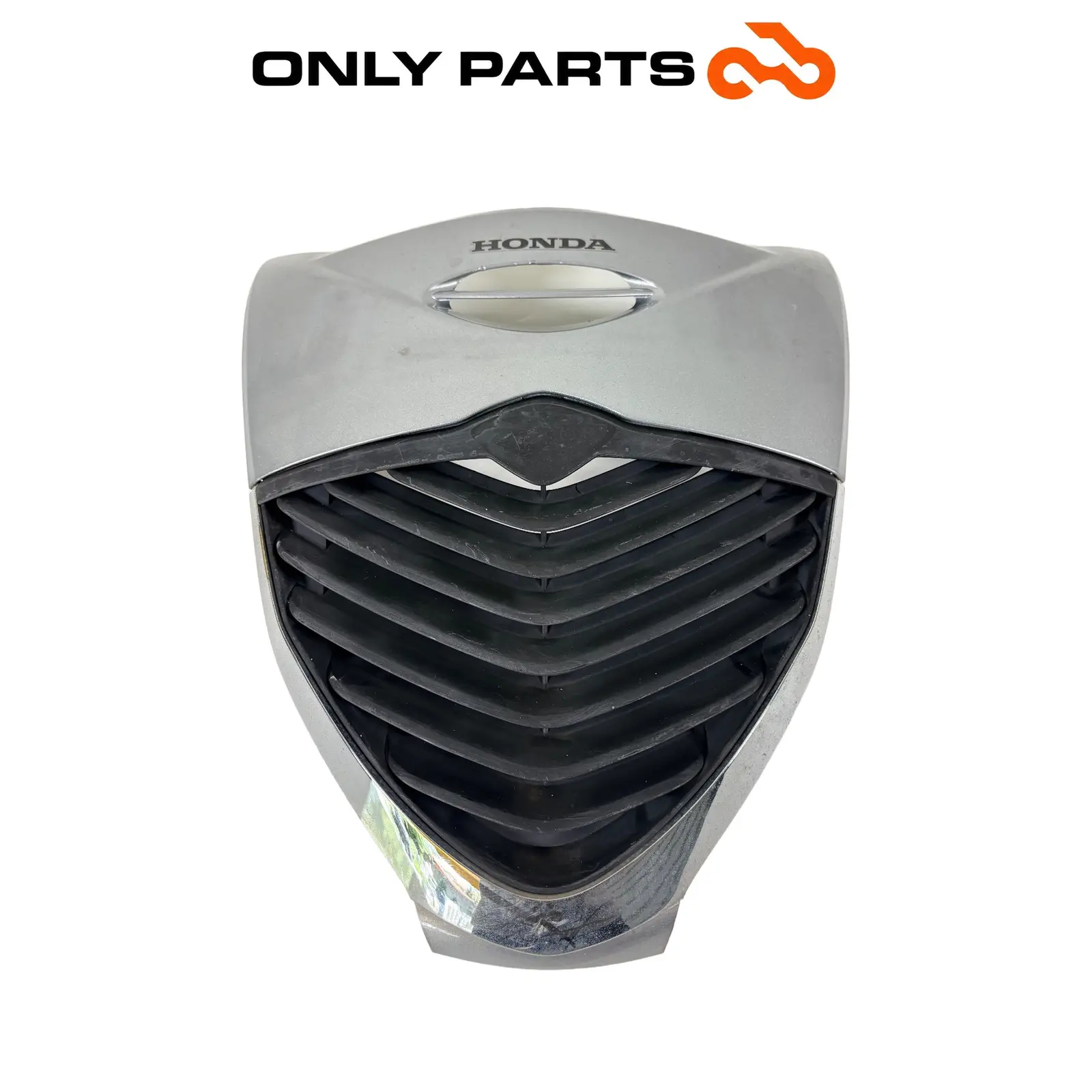 Scudo anteriore Honda Sh 150cc 2008 Grigio usato — foto reale 4