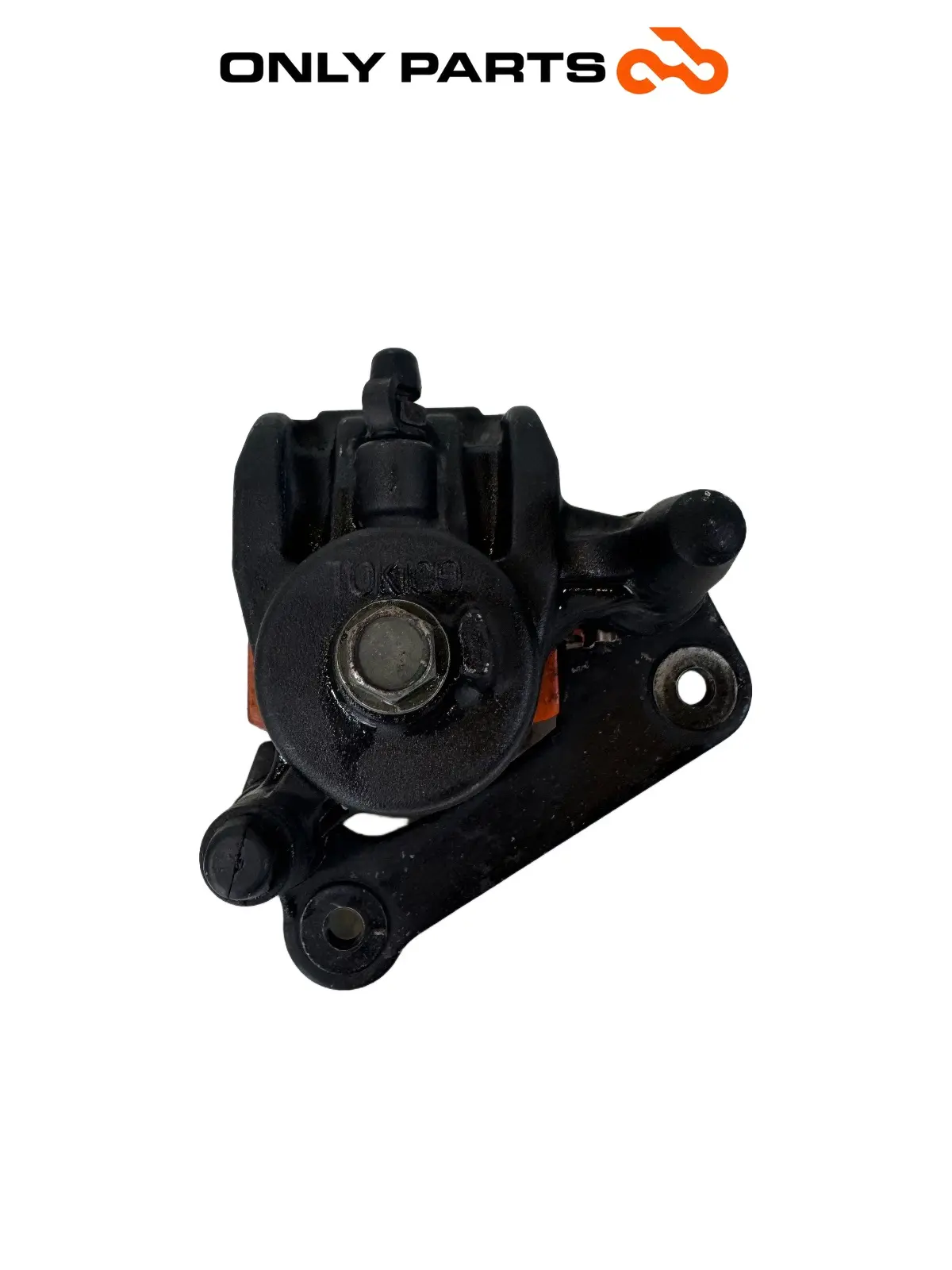 Pinza freno posteriore Kawasaki Z 750cc 2004 Nera usato — foto reale 2