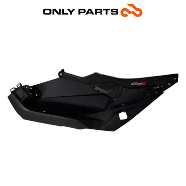 Pedana poggiapiedi sinistra BMW C 400 X 400cc 2020 Blu usato — foto reale 1