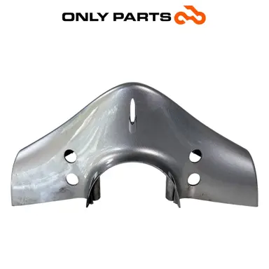 coprimanubrio anteriore / cover faro Honda Sh 150cc 2008 Grigio usato — foto reale 8