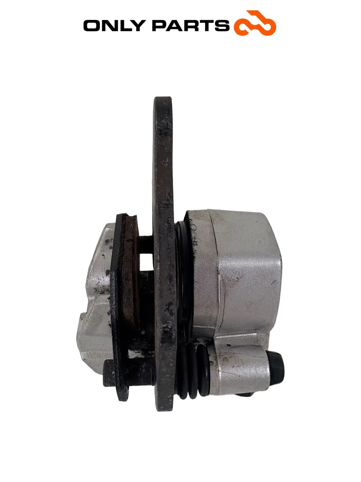 Pinza Freno Anteriore con Staffa e Pastiglie Kymco Agility R16+ 125 2015 Caliper Kymco Agility R16+ 125cc 2015 Nero usato — foto reale 10