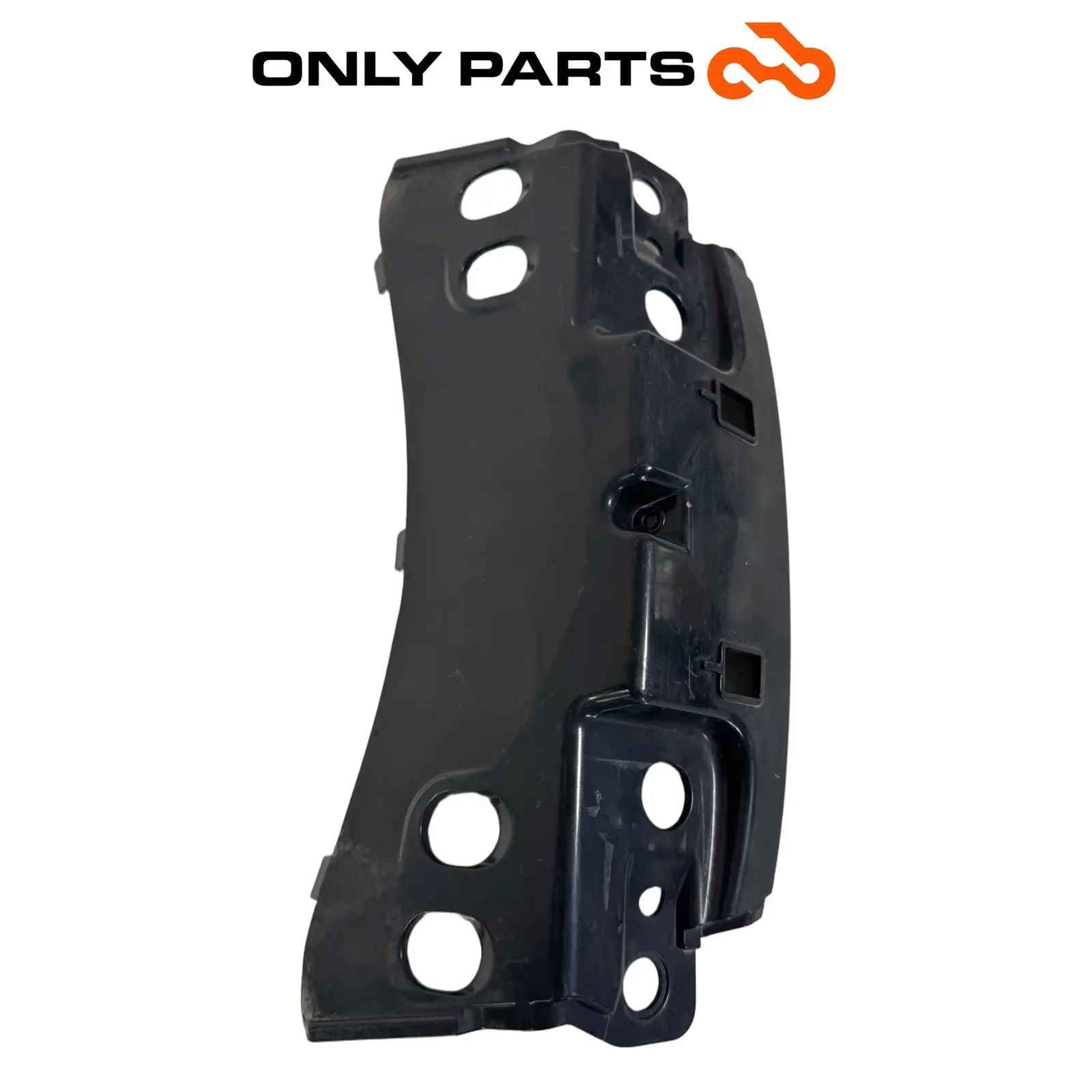 Cover fissaggio cuscino schienale Piaggio MP3 250cc 2009 Grigio usato — foto reale 5