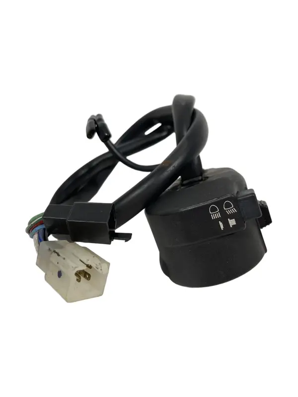 COMMUTATORE DEVIOLUCI SINISTRO SX MANUBRIO HONDA CBF 125 2009 / LEFT SWITCH OEM — 5