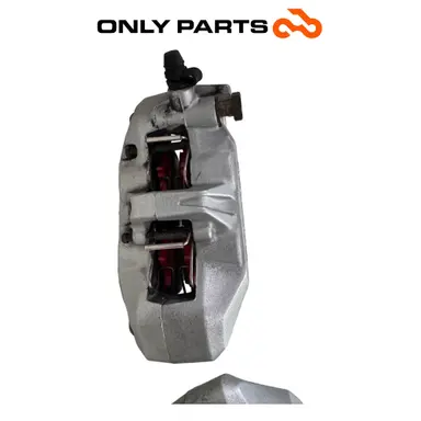 Coppia pinze freno anteriori KTM Super Duke 990cc 2006 Nero/Arancione usato — foto reale 8