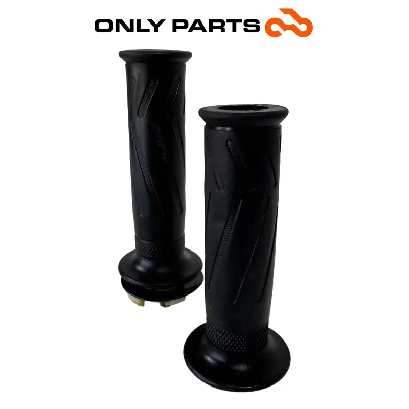 COPPIA MANOPOLE MANUBRIO + COMANDO GAS YAMAHA TRACER 900 2019 / HANDLEBAR GRIPS — 4