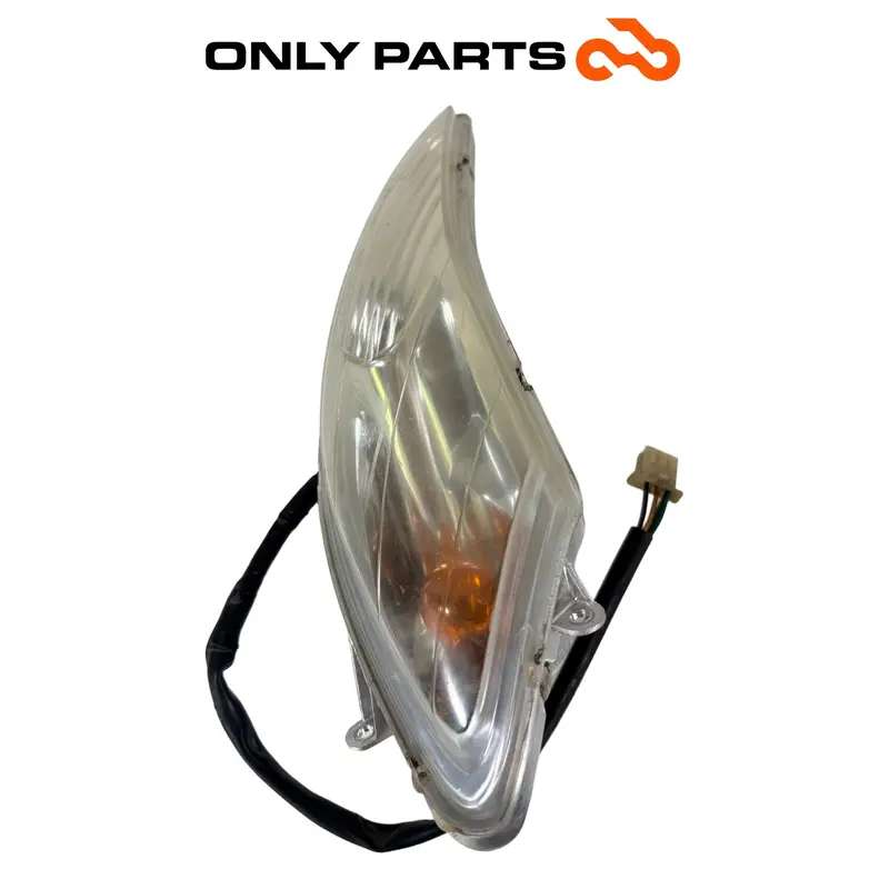 INDICATORE DIREZIONE FRECCIA ANTERIORE SX HONDA SH 150 2008 / FRONT BLINKER OEM — 4