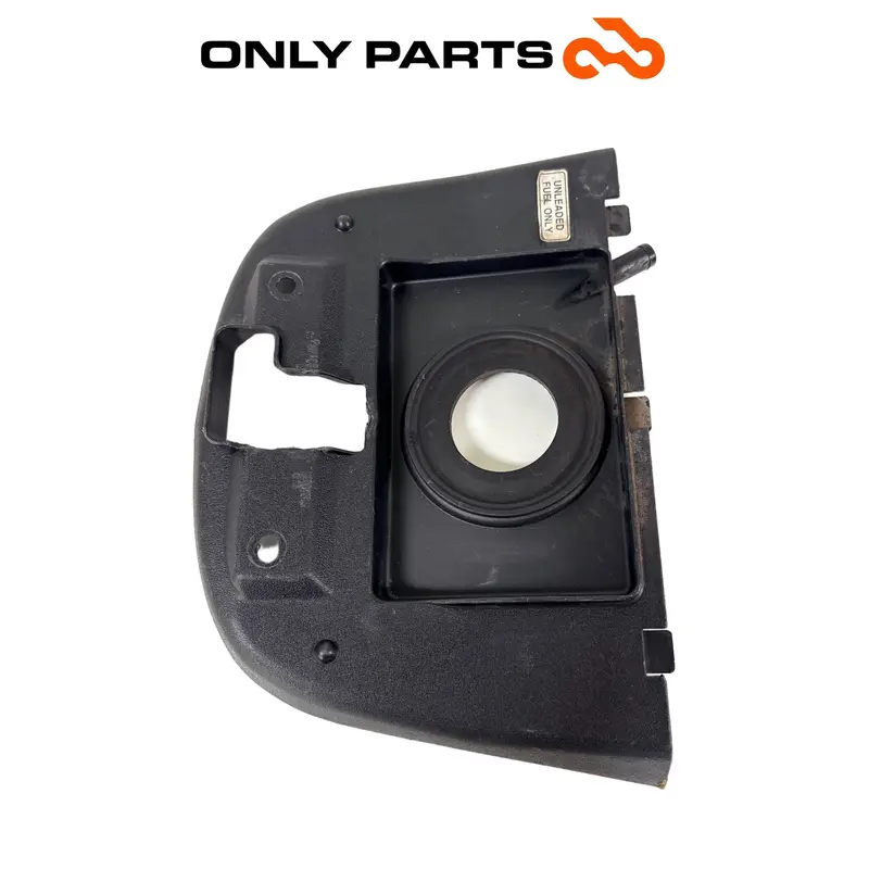 COVER PLASTICA COPERTURA CHIUSURA SELLA NERA HONDA SH 150 2008 / SEAT TRIM OEM — 3