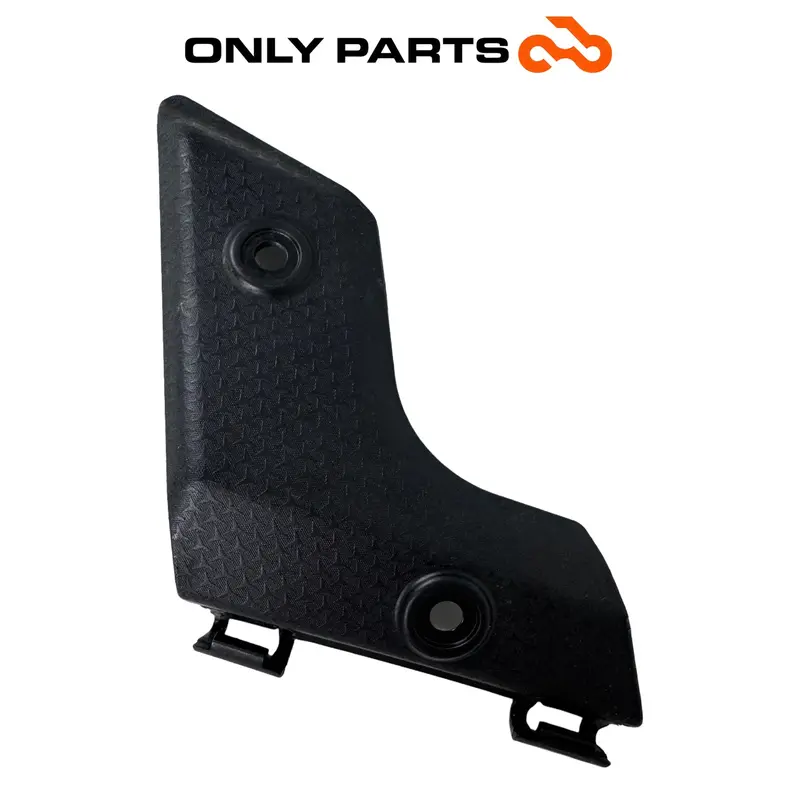 COVER PROTEZIONE TRASMISSIONE DESTRA DX 2B010834 APRILIA RS 457 2024 CHAIN COVER — 2