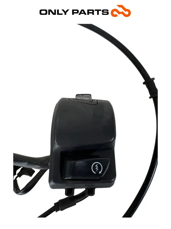 COMMUTATORE / BLOCCHETTO COMANDI DESTRO + CAVI GAS DX HONDA PCX 125 CC 2011 — 2