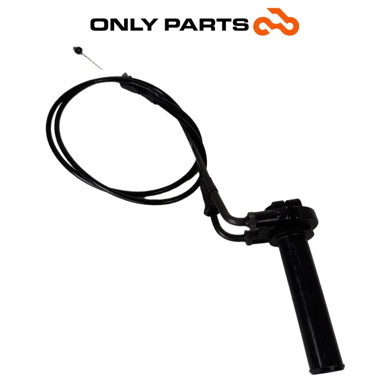 MANOPOLA DESTRA ACCELERATORE COMANDO GAS + CAVO GAS KTM SUPER DUKE 990 CC 2006