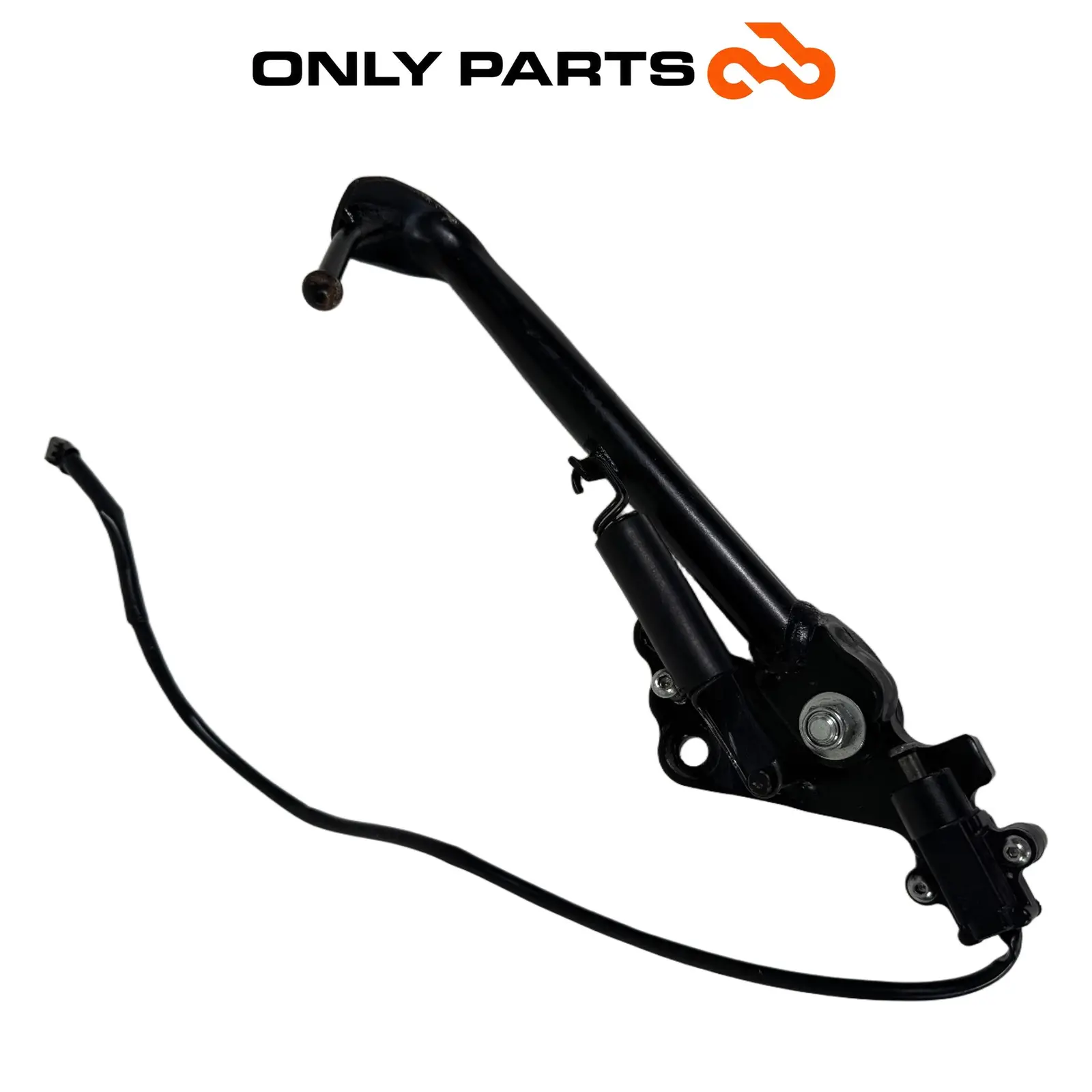 Cavalletto laterale completo + sensore Yamaha Tracer 900cc 2019 Nero usato — foto reale 7