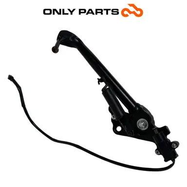 Cavalletto laterale completo + sensore Yamaha Tracer 900cc 2019 Nero usato — foto reale 7