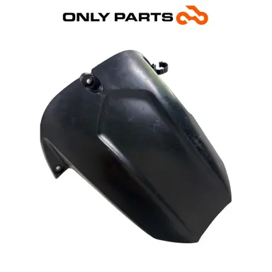 Parafango posteriore Yamaha YZF-R6 600cc 2005 nero usato — foto reale 6