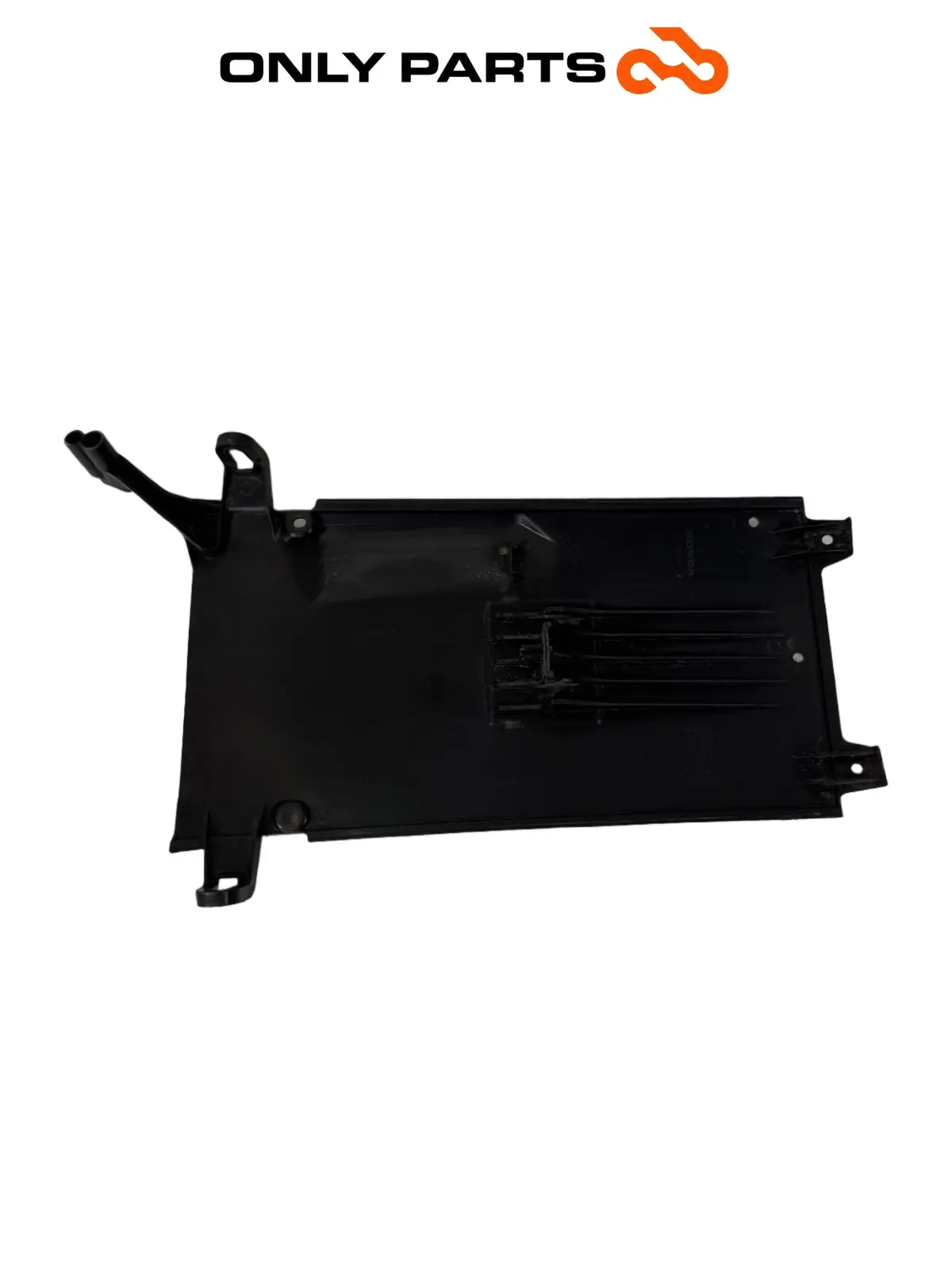 Used UNDER FLOOR COVER PANEL HONDA SH 150 2017 OEM 64331-K77-D000 Honda SH 150cc 2017 Nero — real photo 7