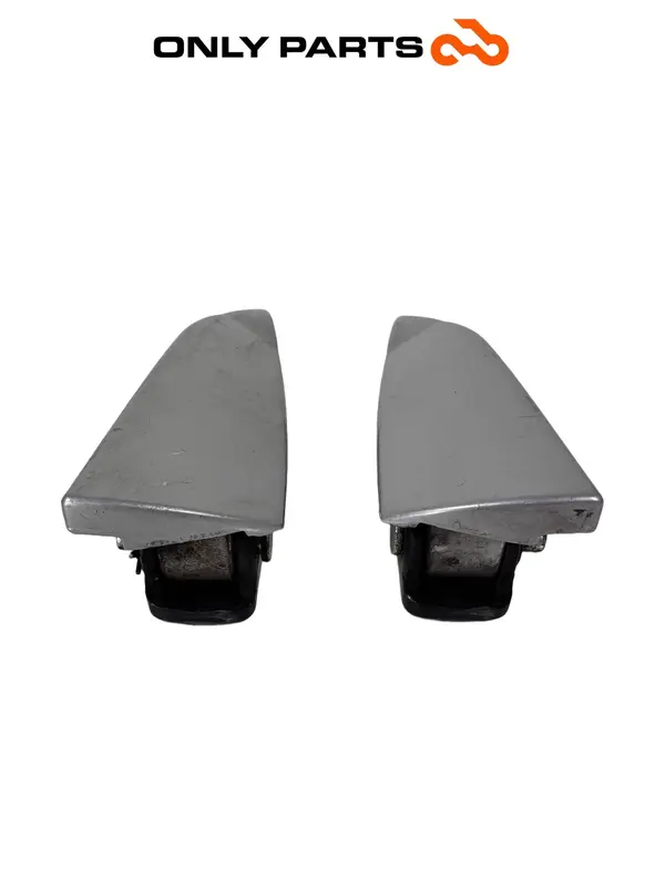 COPPIA PEDANE POGGIAPIEDI PASSEGGERO POSTERIORI PIAGGIO MP3 YOURBAN 300 2013 — 5