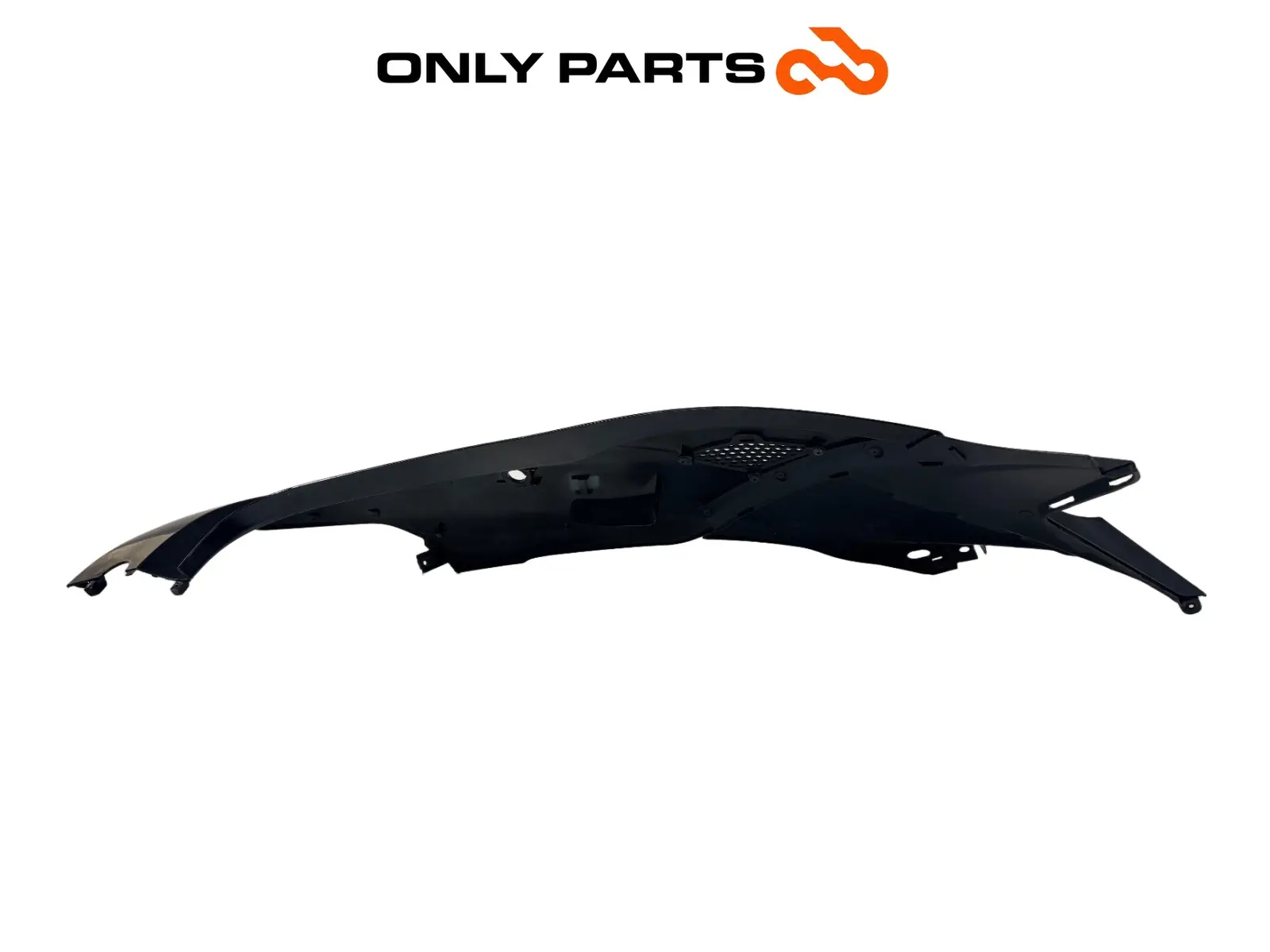 Carena Posteriore SX Fianco Kymco Agility R16+ 125 2015 83600-ALJ8-E000 Body Kymco Agility R16+ 125cc 2015 Nero usato — foto reale 6
