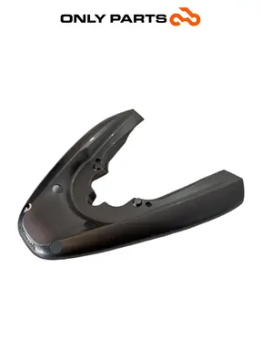 Used PASSENGER GRAB HANDLE COVER REAR SPOILER HONDA PCX 125 2011 Honda PCX 125cc 2011 Grigio — real photo 3