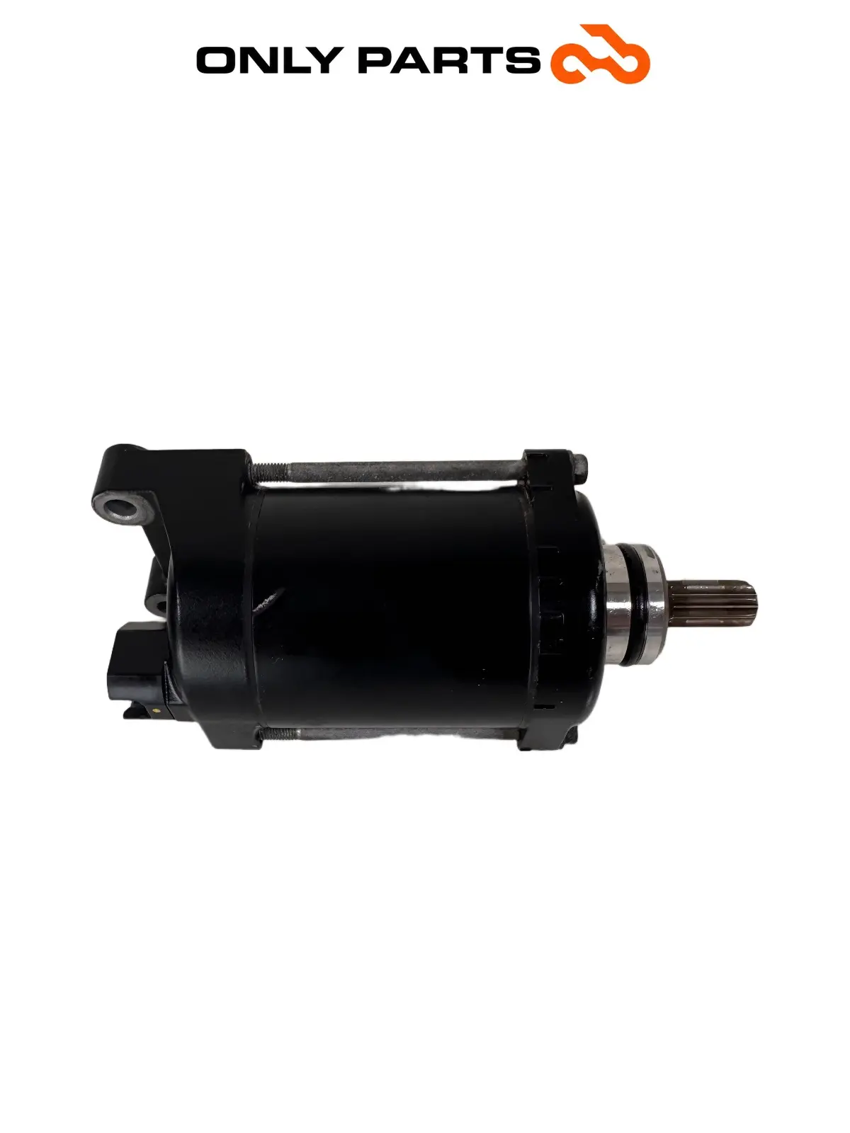 MOTOR DE ARRANQUE ORIGINAL HONDA CB 500 F 2014 Honda CB 500 F 500cc 2014 Nero de segunda mano — foto real 1