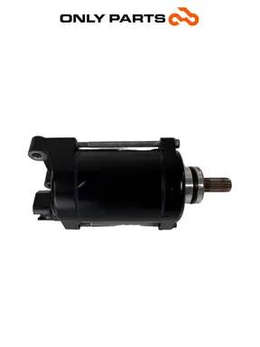 MOTOR DE ARRANQUE ORIGINAL HONDA CB 500 F 2014 Honda CB 500 F 500cc 2014 Nero de segunda mano — foto real 1