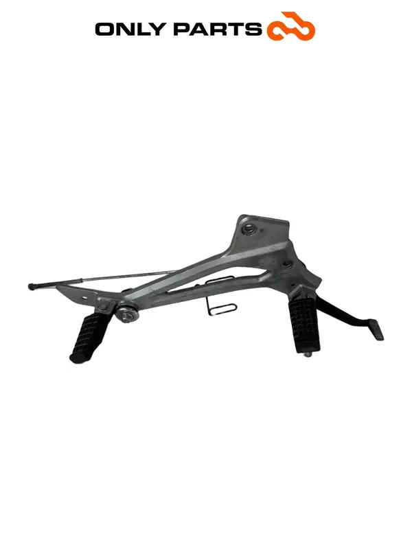 PEDANA DESTRA DX LEVA FRENO KAWASAKI ER-5 500 ER5 1997-2006 FOOTPEG BRACKET OEM — 4