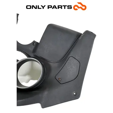 Cornice cruscotto cover strumentazione Piaggio MP3 250cc 2009 Grigio usato — foto reale 8