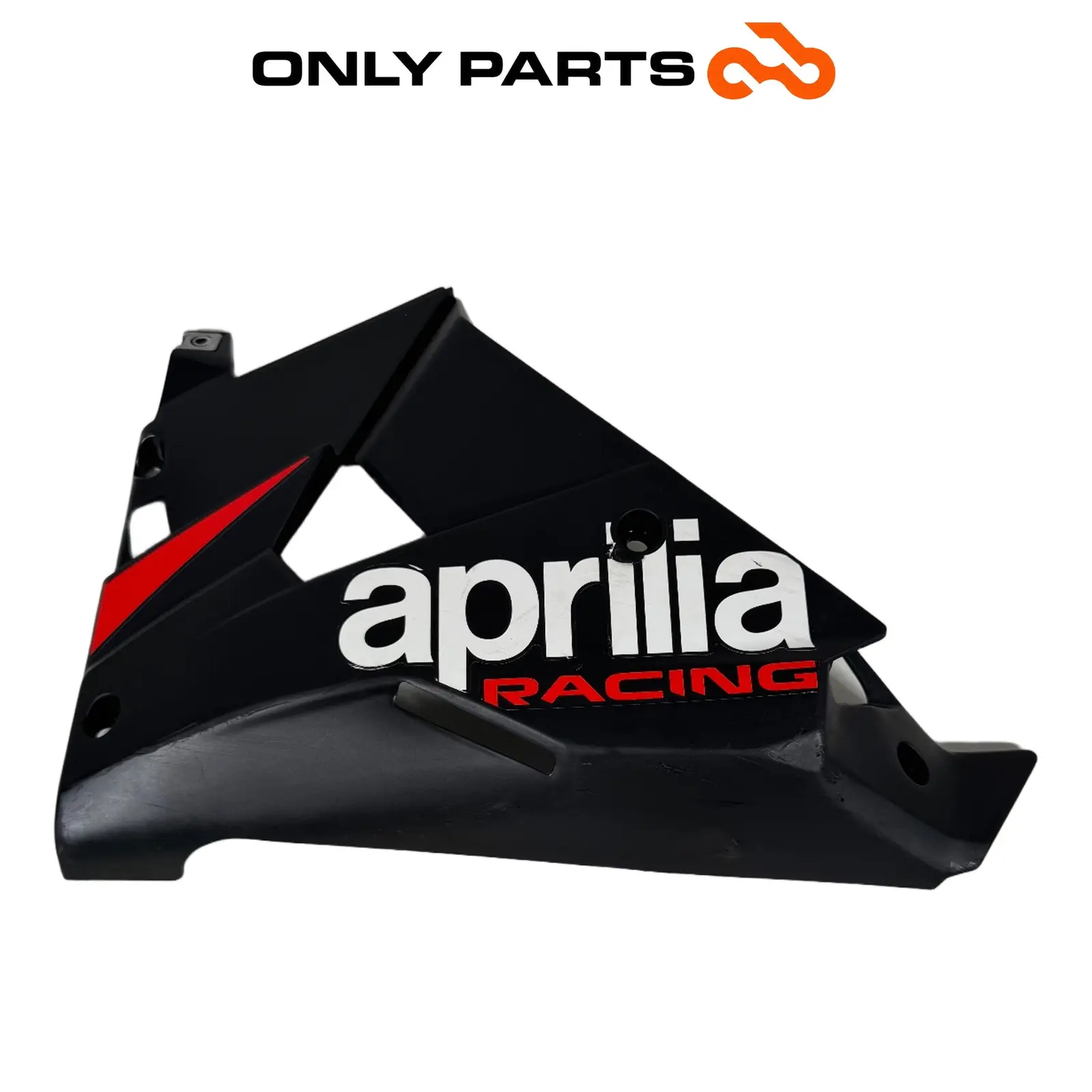 Carena inferiore SX Aprilia RS 457cc 2024 usato — foto reale 1