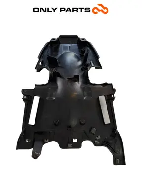 Gebrauchte RADHAUSVERKLEIDUNG HECK HONDA SH 150 2017 OEM 80101-K77-V000 Honda SH 150cc 2017 Nero — echtes Foto 7