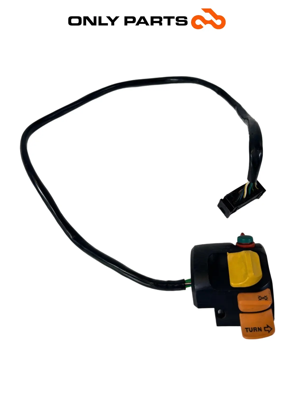 Blocchetto comandi destro frecce e luci (handlebar switch) BMW R 850 R 1997 BMW R 850 R usato — foto reale 1