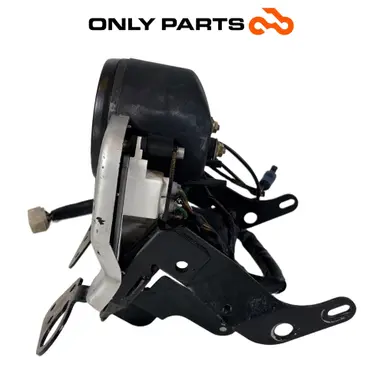 Quadro strumenti con tachimetro contachilometri e spie (instrument cluster) BMW R 850 R 1997 BMW R 850 R usato — foto reale 3
