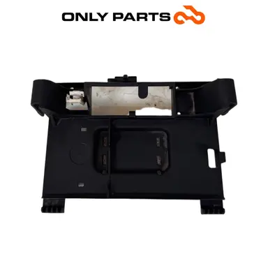 Coperchio supporto vano batteria BMW C 400 X 400cc 2020 Blu usato — foto reale 6