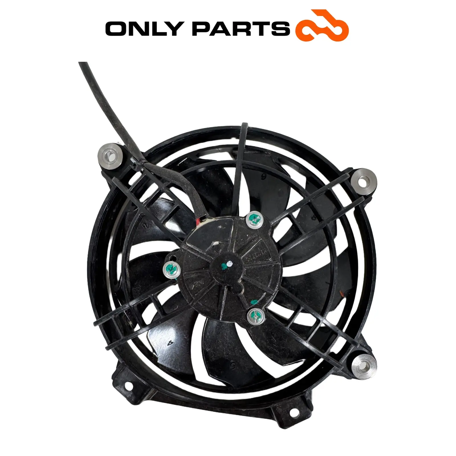 Elettroventola radiatore Aprilia RS 457cc 2024 usato — foto reale 2
