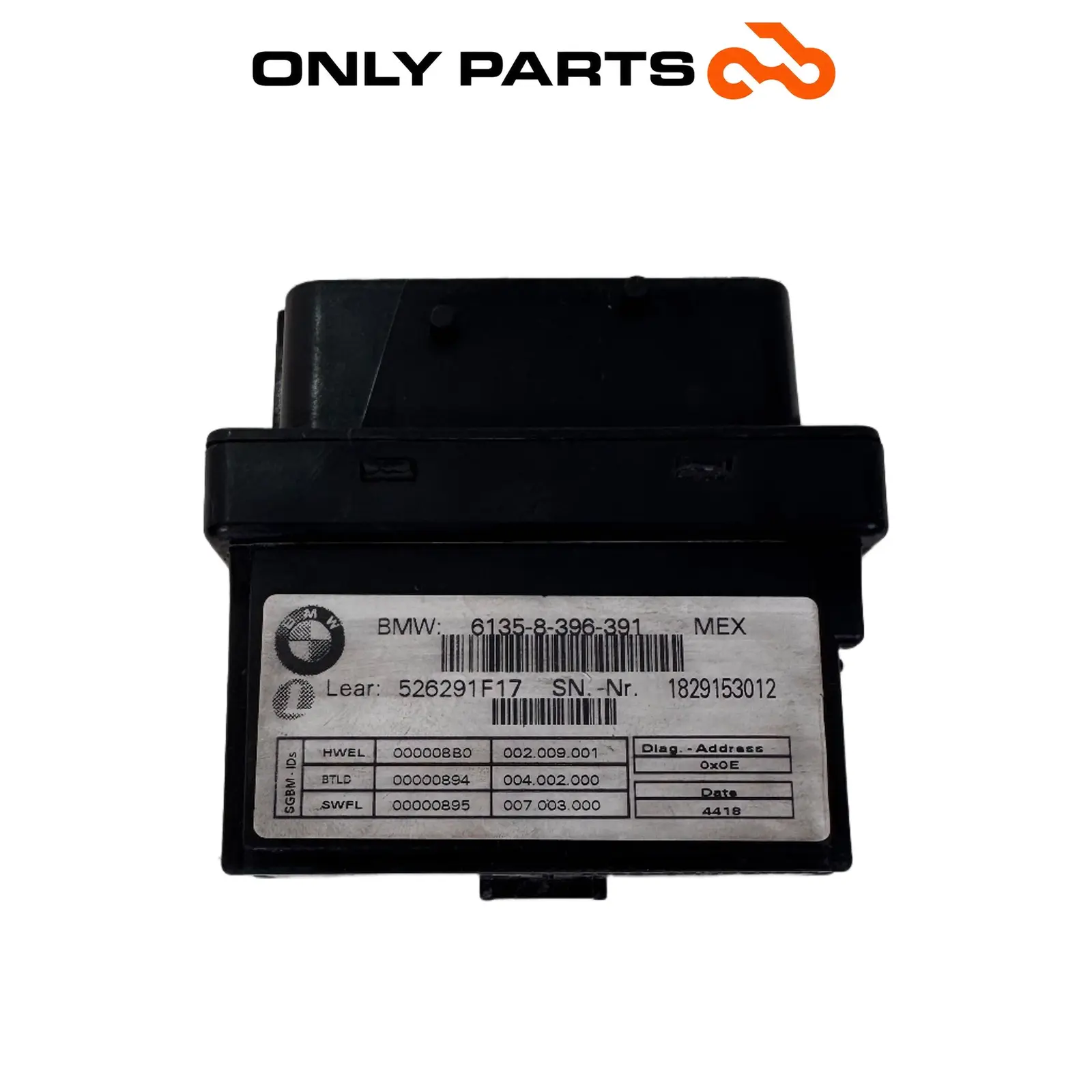 Centralina satellite BMW C 400 X 400cc 2020 Blu usato — foto reale 1