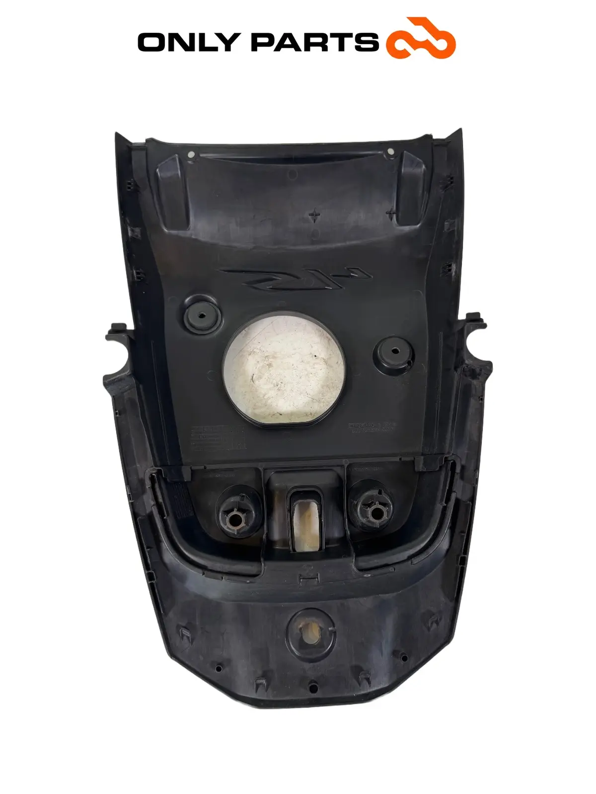Used Fuel tank cover Honda SH 150cc 2017 Nero — real photo 9
