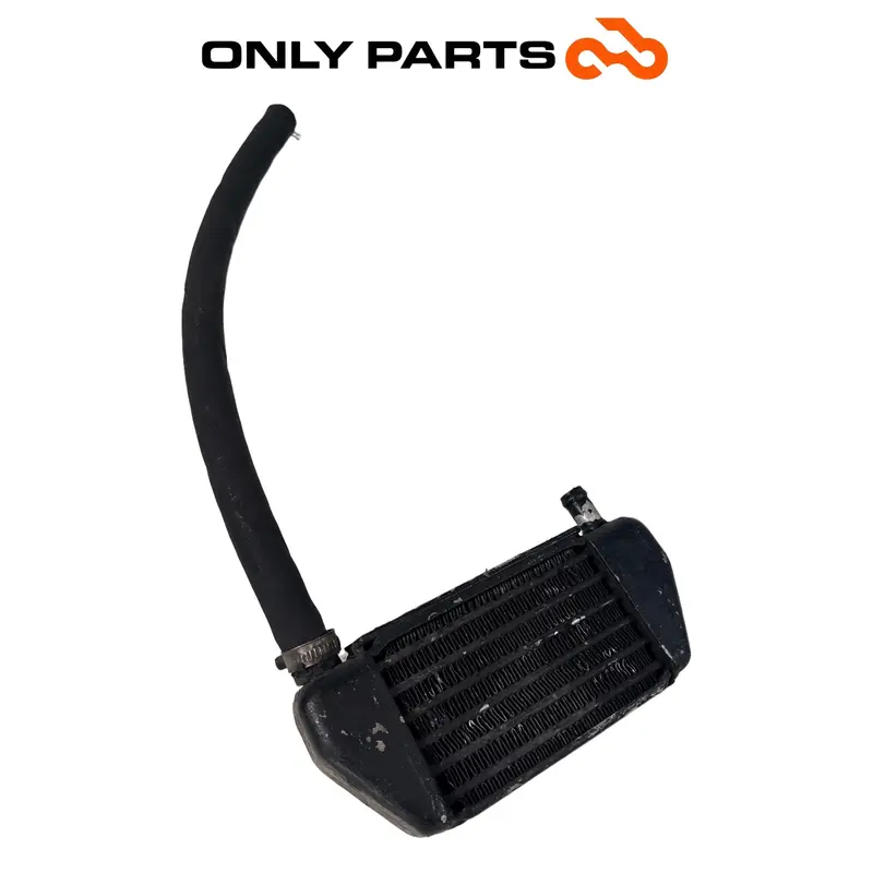 RADIATORE OLIO MOTORE CON TUBAZIONE RACCORDO BMW R 850 R 1997 / OIL COOLER OEM — 4