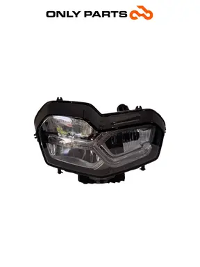 Faro anteriore BMW C 400 X 400cc 2020 Blu usato — foto reale 1