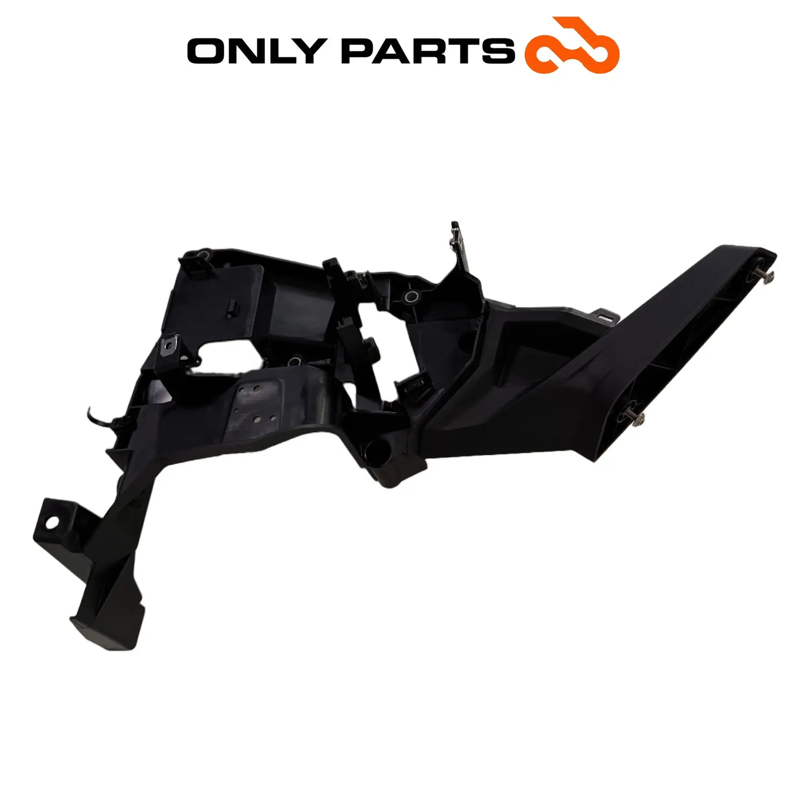 Supporto telaietto DX BMW C 400 X 400cc 2020 Blu usato — foto reale 5