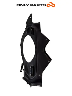 Cornice cruscotto cover strumentazione Quadro 350 S 2013 Nero usato — foto reale 4