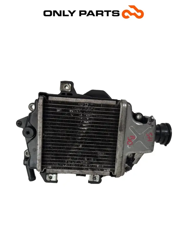 RADIATORE RAFFREDDAMENTO ACQUA HONDA SH 150 CC 2017 ENGINE WATER RADIATOR COOLER — 3