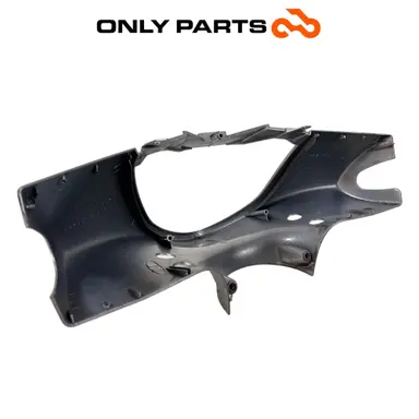 coprimanubrio anteriore / cover faro Honda Sh 150cc 2008 Grigio usato — foto reale 5