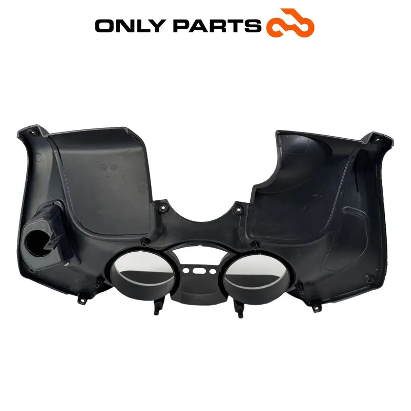 CORNICE CRUSCOTTO COVER STRUMENTI MANUBRIO PIAGGIO MP3 250 2009 / SPEEDOMETER — 5
