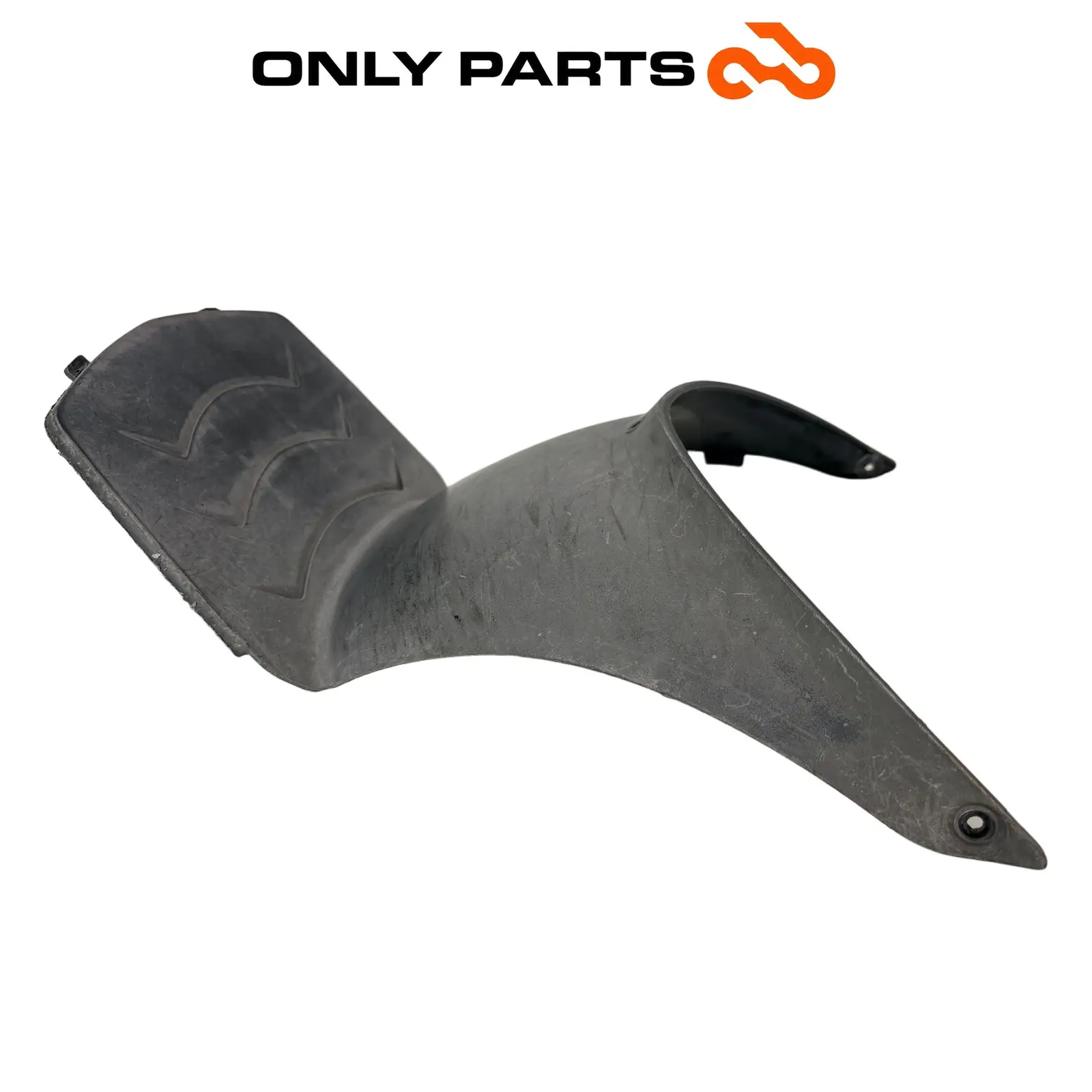 Cover anteriore vano sottosella / ispezione batteria Honda Sh 150cc 2008 Grigio usato — foto reale 9