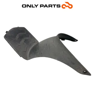 Cover anteriore vano sottosella / ispezione batteria Honda Sh 150cc 2008 Grigio usato — foto reale 9