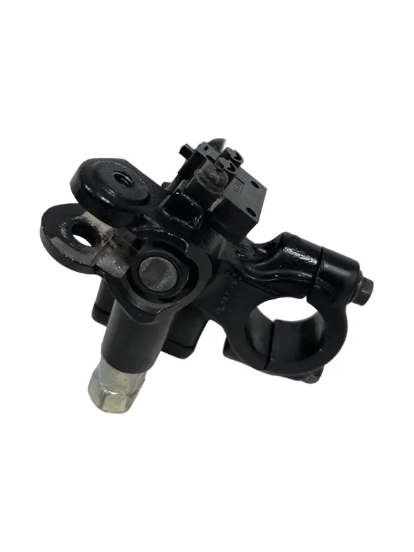 POMPA FRENO ANTERIORE ORIGINALE HONDA CBF 125 2009 / FRONT BRAKE MASTER CYLINDER — 3