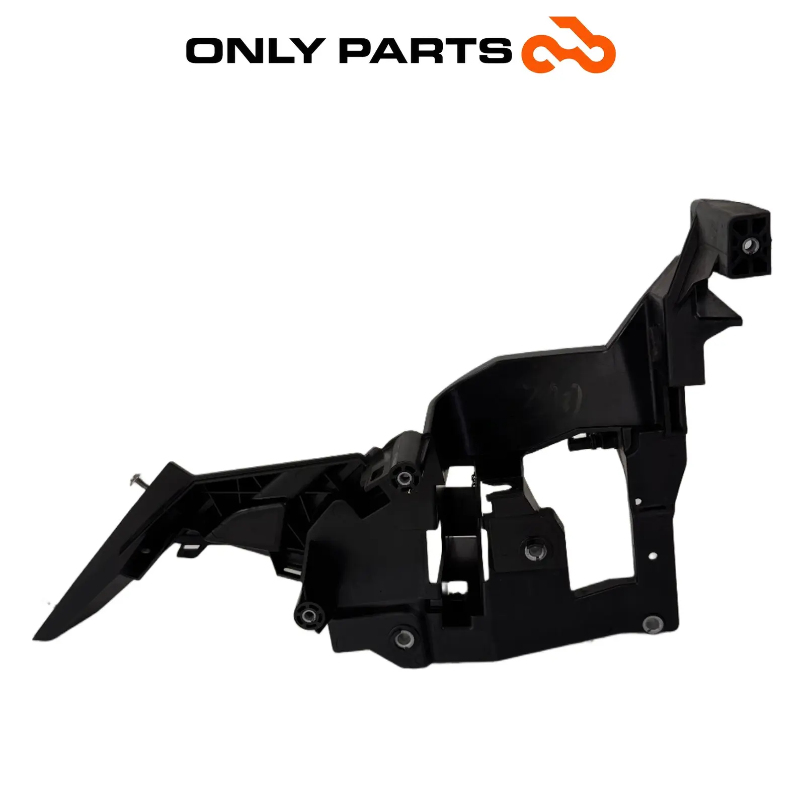 Supporto telaietto SX BMW C 400 X 400cc 2020 Blu usato — foto reale 1