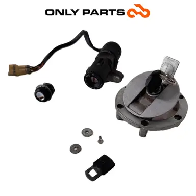 Kit chiavi completo KTM Super Duke 990cc 2006 Nero/Arancione usato — foto reale 1